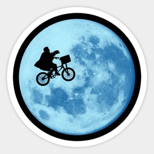 The Other ET Sticker